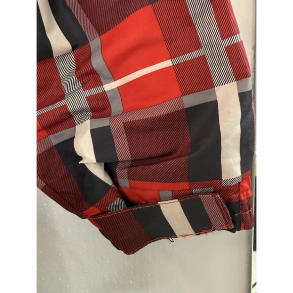 Mountain Warehouse Goose Ski Jacket Kids 11-12 Red Plaid Waterproof Snow Coat - Picture 10 of 12